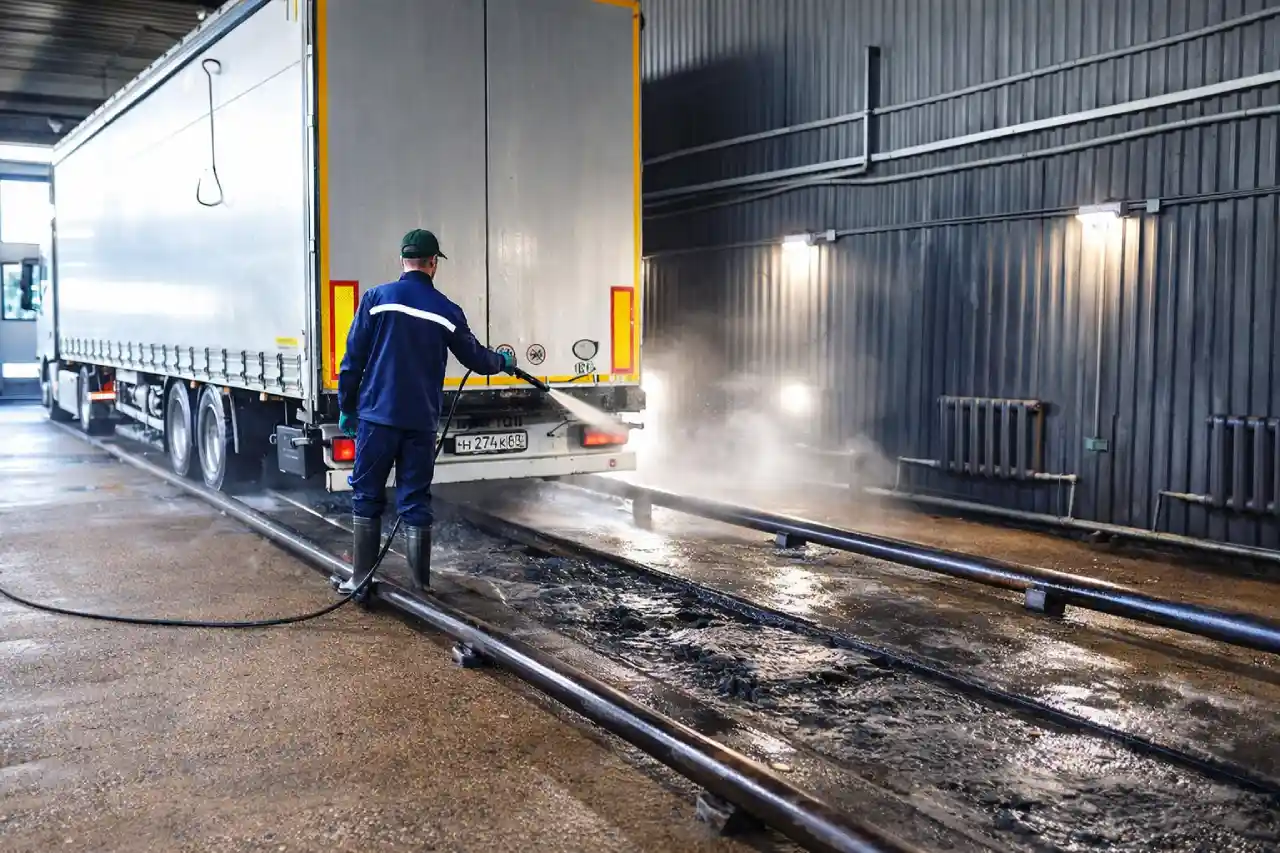 Грузовая мойка — сравнение форматов