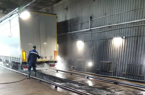 Автомойка — легковые и грузовые автомобили