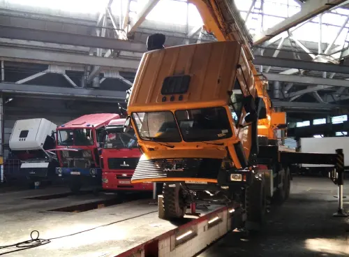 СТО грузовых автомобилей — ремонт и техобслуживание